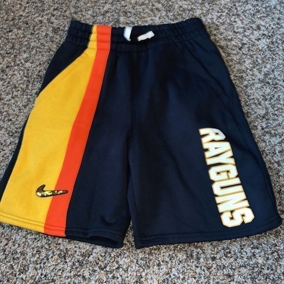 NWOT BOYS Nike DNA Roswell Rayguns Logo Cotton Basketball Shorts M - Picture 4 of 7